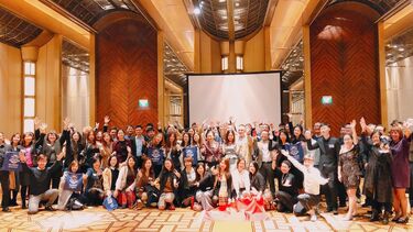 Alumni reception in Shanghai in 2018