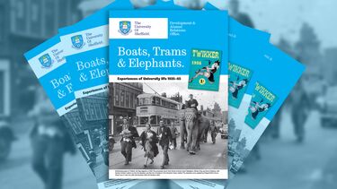 Memories of the University from 1935-1964 magazine