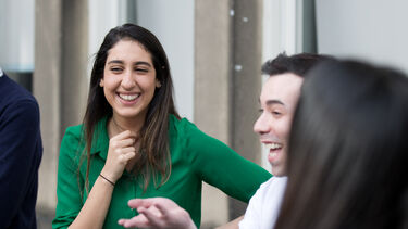 Digital Media and Society student Hana Okasha