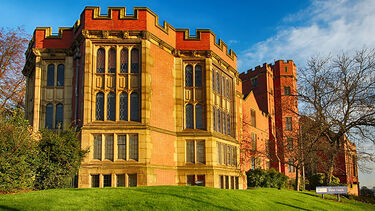 Firth Court in the sun - image 
