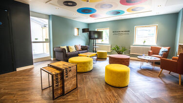 Jonas interior shared space