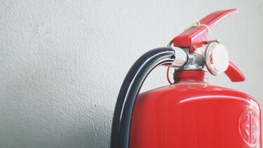 Fire extinguisher 