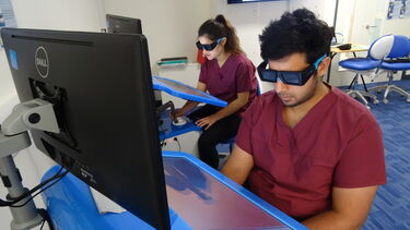 Virtual reality simulation suite