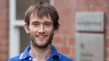 PhD student, James Oswald