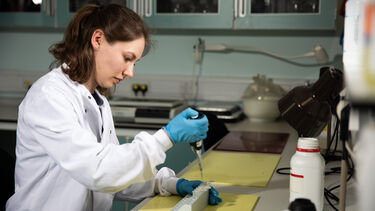 Alice Rigby, dentistry student