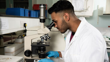 Sunil Heer, dentistry student