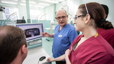 Dental practical teaching