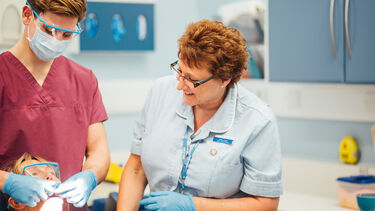 Dental outreach training