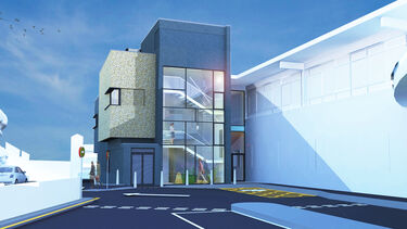 The design for the Sheffield Scanner facility