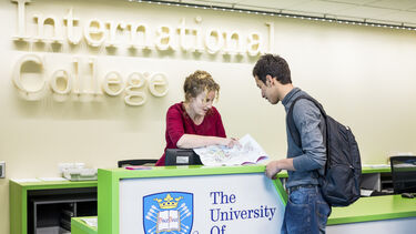 University of Sheffield International College