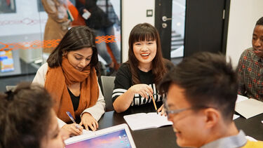 Linh My Lai inside Diamond