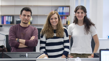 A group of economics masters students - image 