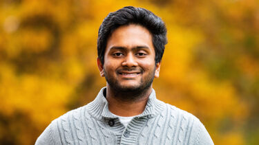 Lakshith student from Sri Lanka 