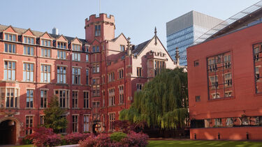 Firth Court with the Arts Tower in the background
