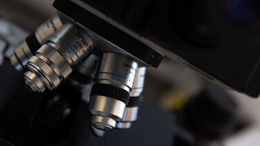A scientific microscope