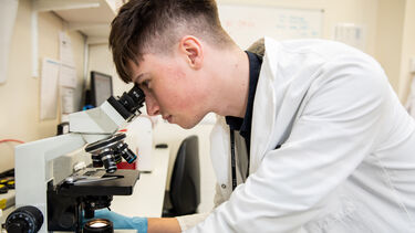 A medical postgraduate student