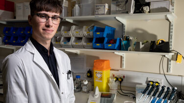 A medical postgraduate student