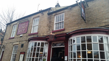 The Closed Shop pub
