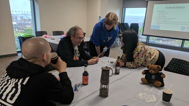 Group at DLL Taster event