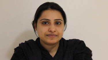 Photo of economics PhD student Mehak Ejaz
