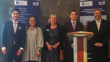 Angel, Martha, Anita, Roberto and Martin
