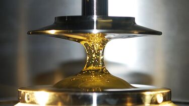 A visual representation of materials characterisation and structure. 