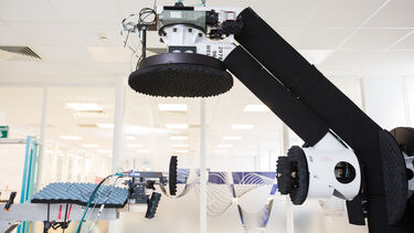 Measuring equipment for EPSRC mmWave Measurement Facility