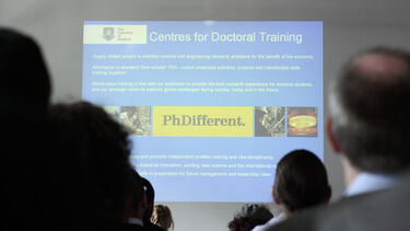 PhD open day seminar