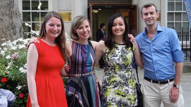 Luxembourg National Day Celebration at Europe House 2015