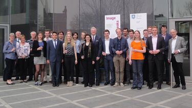 Students at the 2016 Luxembourg Studies Colloquium