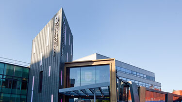 Sheffield Students Union entrance