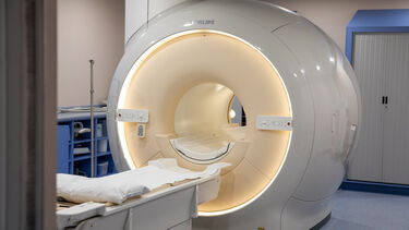 An MRI scanner