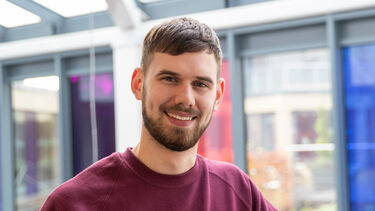 Callum van Dyk, MSc student