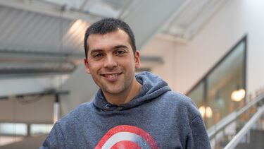 Herman Ferrada Soto, postgraduate student