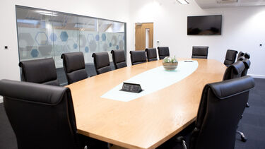 Executive boardroom