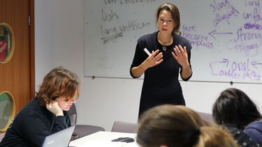 Professor Cathy Shrank, School of English 