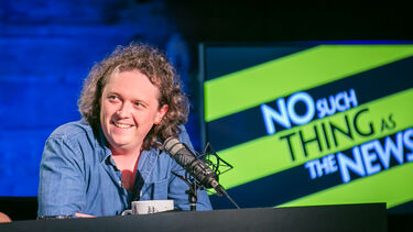 James Harkin on No Such Thing As The News