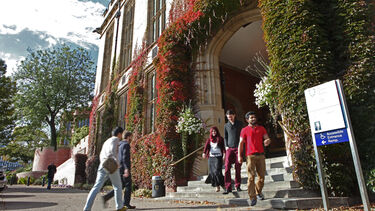 Firth Court steps delete