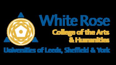 Logo: The White Rose College of the Arts & Humanities - Universities of Leeds, Sheffield & York