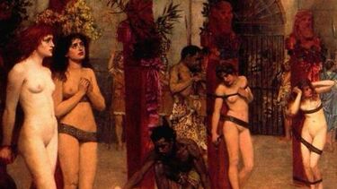 Religious painting from the Renaissance era depicting the theme of embodied religion