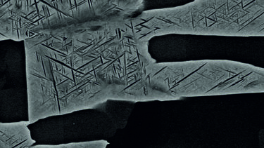Microstructure of titanium alloy