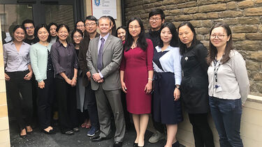 Confucius Institute staff