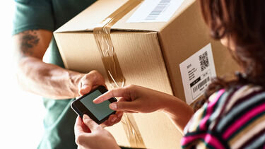 parcel delivery