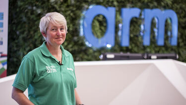 Kath Topping, Technical Director at Arm