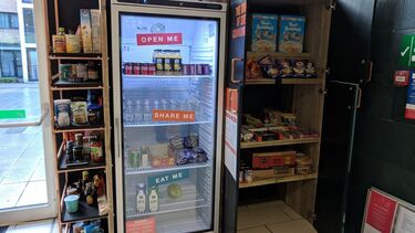 community fridge in the edge 