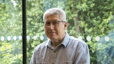 Parkinson's patient Andrew Myers