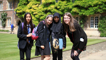 Research in schools inspiring the next generation