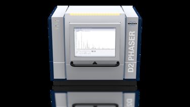 Bruker D2 Phaser X-ray Diffractometer
