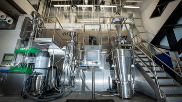 The Diamond Pilot Plant