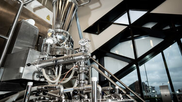 The Diamond Pilot Plant 